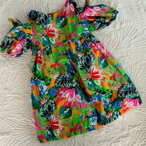 Zara Tropical Dress
